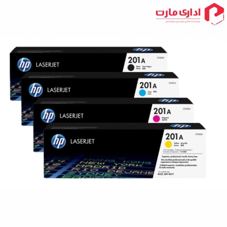 کیت کارتریج تونر لیزری اچ پی مدل 201A — تصویر ۲