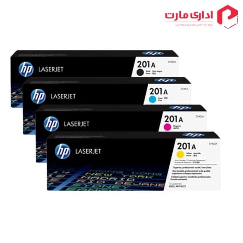 کیت کارتریج تونر لیزری اچ پی مدل 201A
