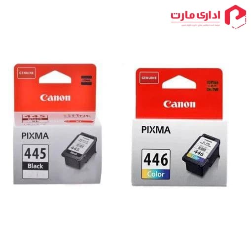 کیت کارتریج جوهرافشان کانن 446-445