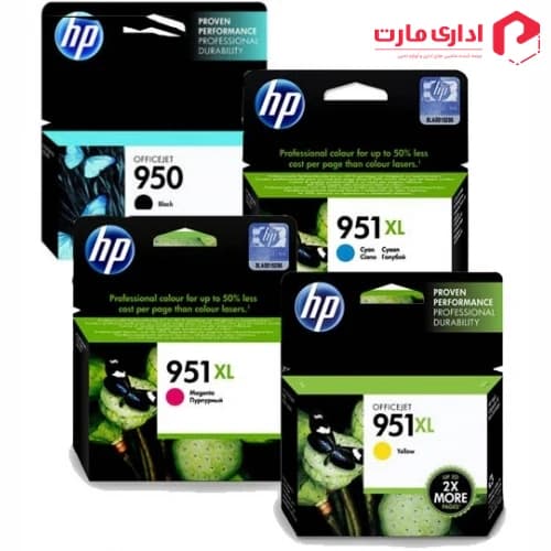 کیت کارتریج 950-951XL اچ پی — تصویر ۲