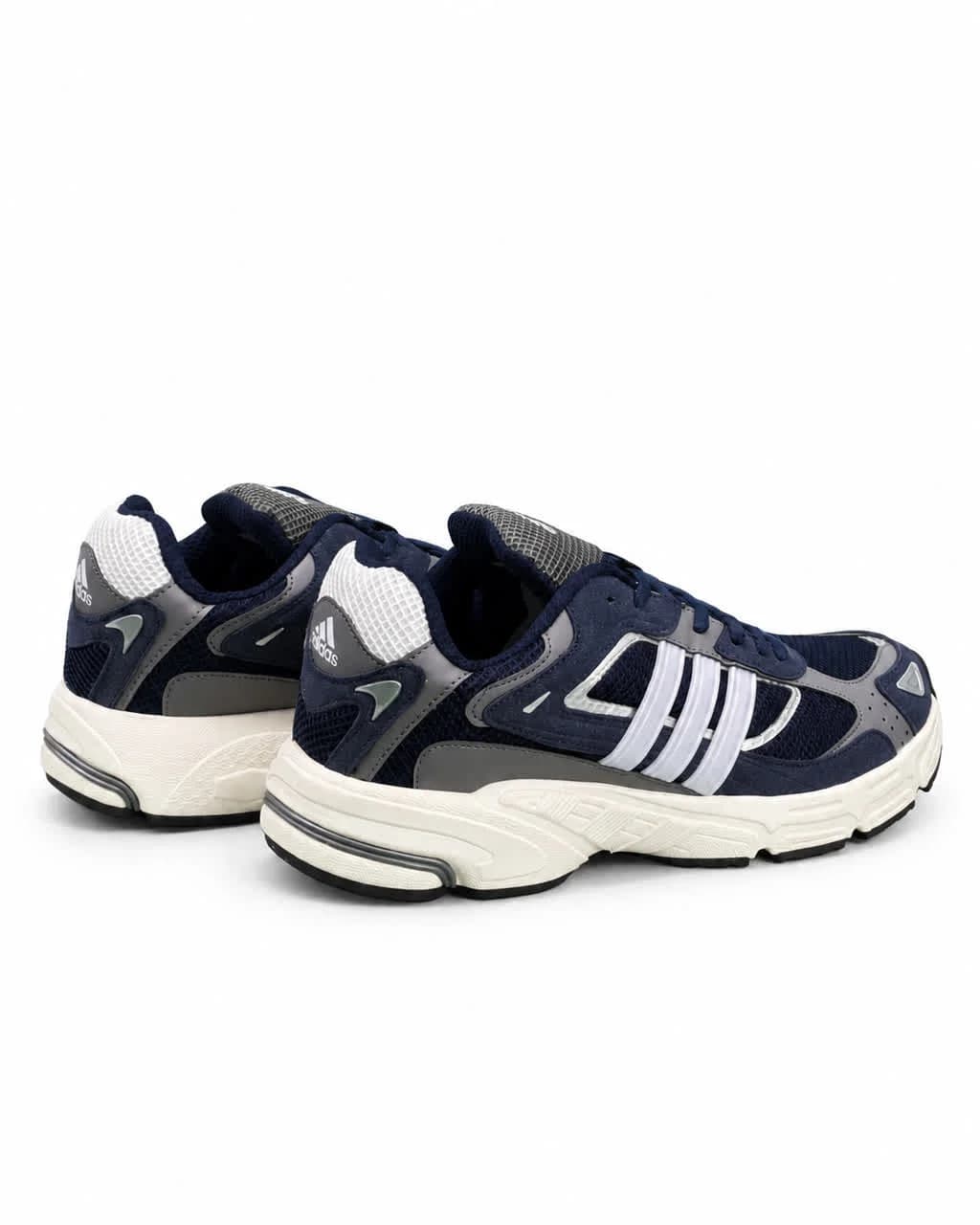 کفش کتانی مردانه مدل آدیداس فارماتون سرمه ای طوسی Adidas Pharmaton — تصویر ۵