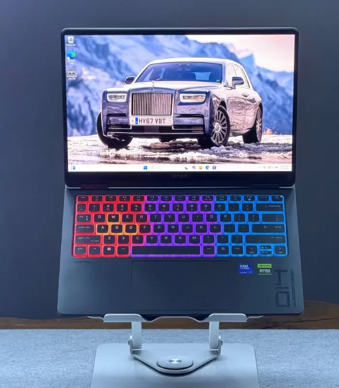 لپ‌تاپ | HP Omen Transcend 14 Gaming | اوپن باکس — تصویر ۲