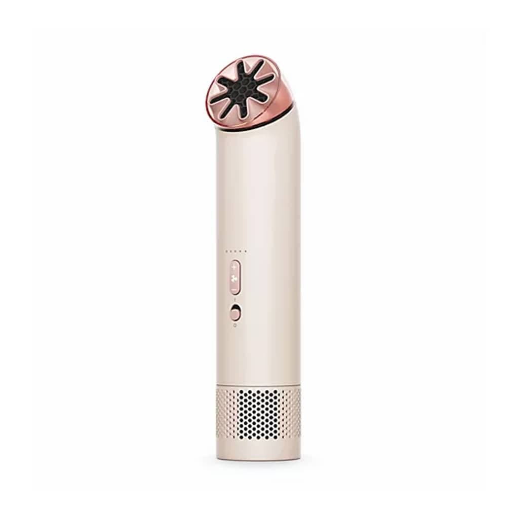 فن قابل‌ حمل دایسون مدل Dyson HushJet Mini Cool Fan رنگ صورتی — تصویر ۵