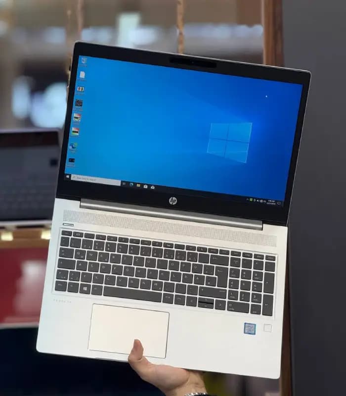 لپ‌تاپ استوک HP ProBook 450 G6 | I7-8565U | 16GB | 512GB | 2GB