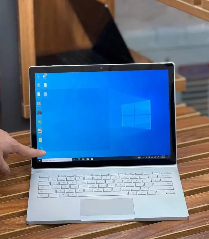 لپ تاپ استوک Microsoft Surface Book 3 | I7 1065G7 | 16GB | 256GB | 4GB 1650 — تصویر ۳