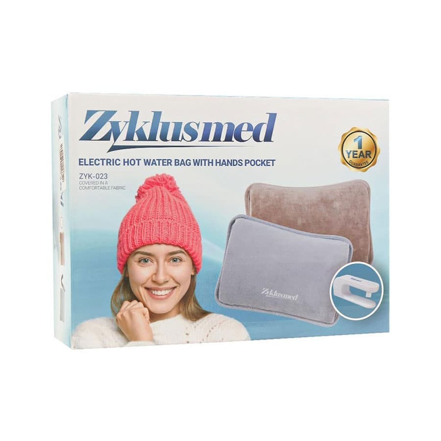 کیسه آبگرم برقی زیکلاس مد مدل ZYK-023 جیب دار