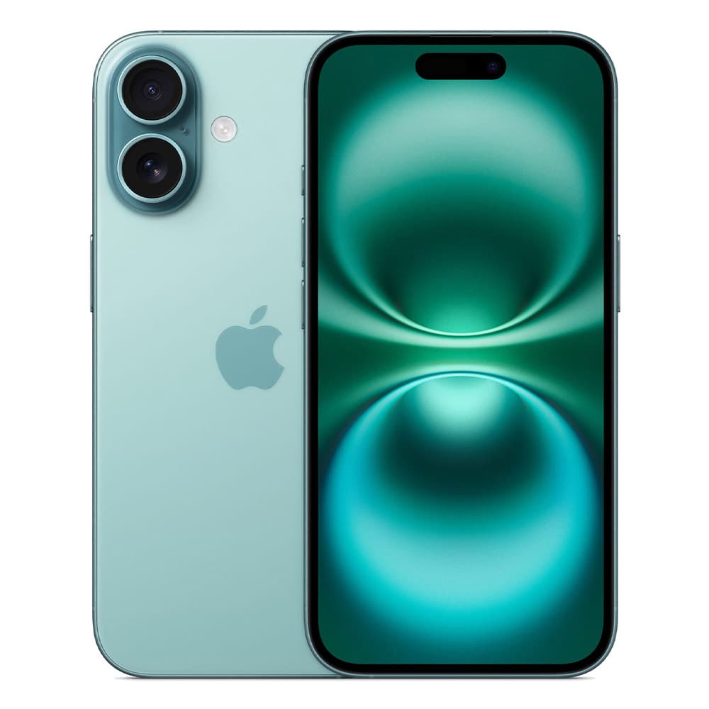 گوشی موبایل اپل iPhone 16 دست دوم رنگ Teal حافظه 128 گیگ با رجیستر CH/A