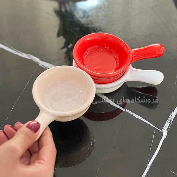 سس خوری سرامیکی رنگی — تصویر ۳