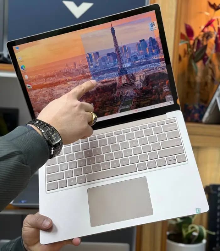 لپ‌تاپ استوک Microsoft Surface Laptop Go | I5 1035G1 | 8GB | 256GB | INTEL — تصویر ۴