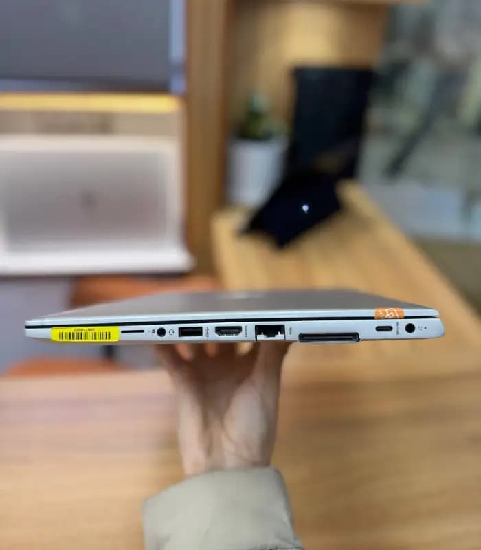 لپ تاپ استوک HP EliteBook 735 G5 | R5 2500U | 8GB | 256GB | 1GB — تصویر ۴