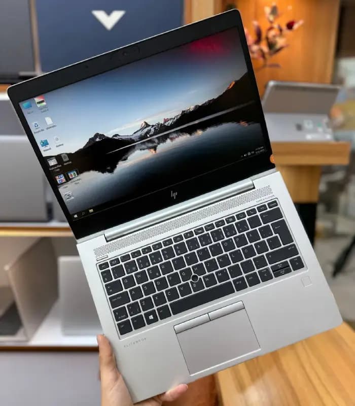 لپ تاپ استوک HP EliteBook 735 G5 | R5 2500U | 8GB | 256GB | 1GB — تصویر ۲