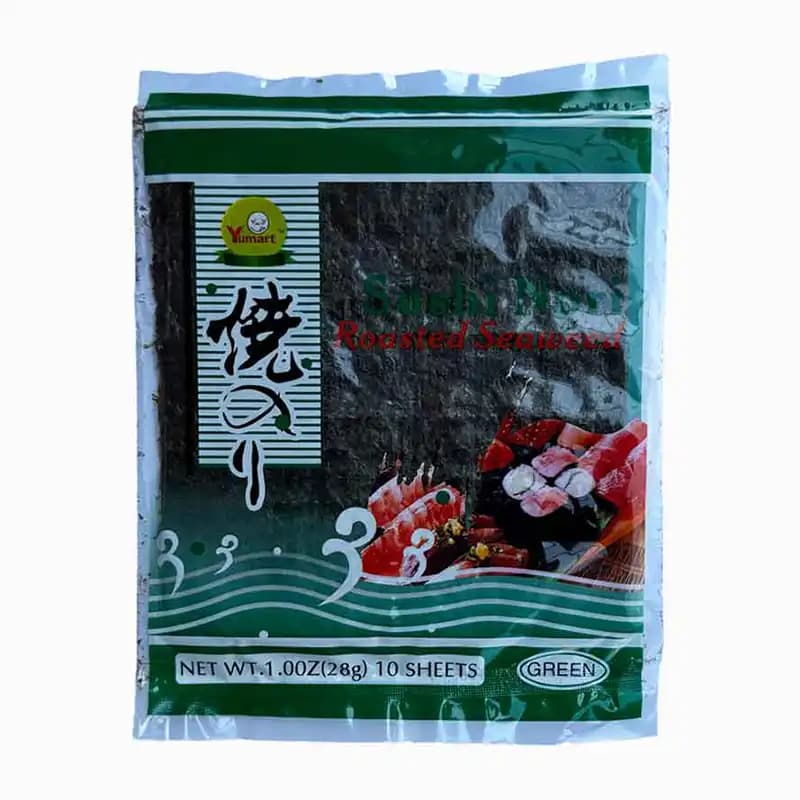جلبک سوشی نوری 10 برگ گلد یومارت