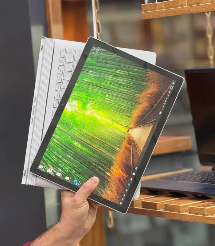 لپ تاپ استوک Microsoft Surface Book 2 | i7 8650U | 8GB | 256GB | 2GB — تصویر ۲