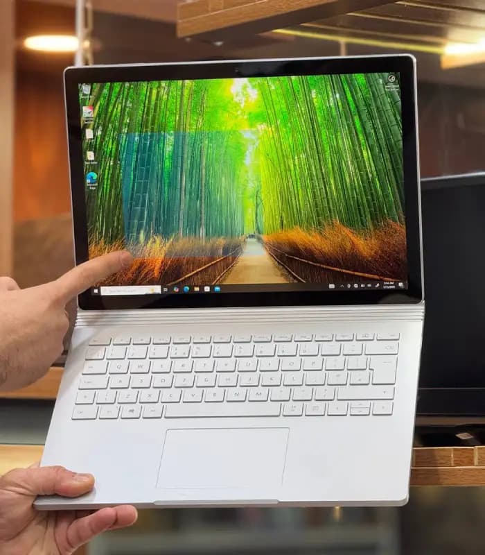 لپ تاپ استوک Microsoft Surface Book 2 | i7 8650U | 8GB | 256GB | 2GB