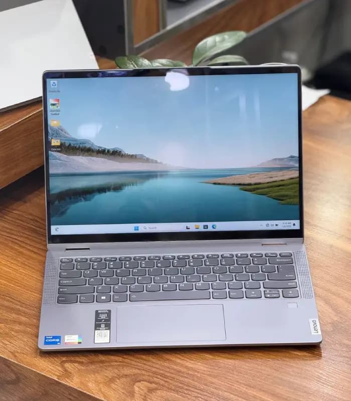 لپ تاپ استوک Lenovo Flex 5 | I5 1335U | 8GB | 256GB | INTEL