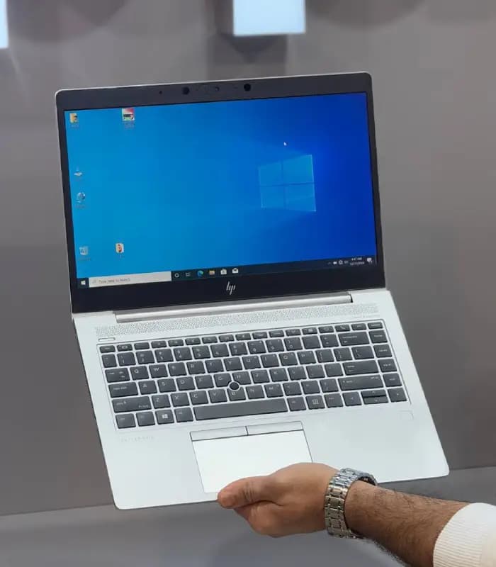 لپ تاپ استوک HP EliteBook 745 G5 | R7 PRO 2700U | 8GB | 256GB | RADEON