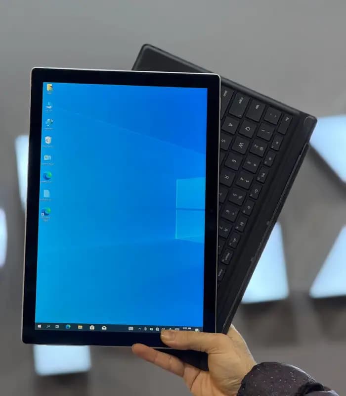 لپ‌تاپ استوک Microsoft Surface Pro 7 | I5 1035G4 | 8GB | 256GB | INTEL — تصویر ۳
