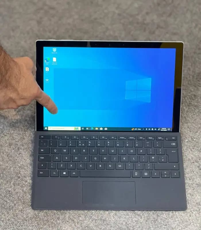 لپ‌تاپ استوک Microsoft Surface Pro 7 | I5 1035G4 | 8GB | 256GB | INTEL — تصویر ۴