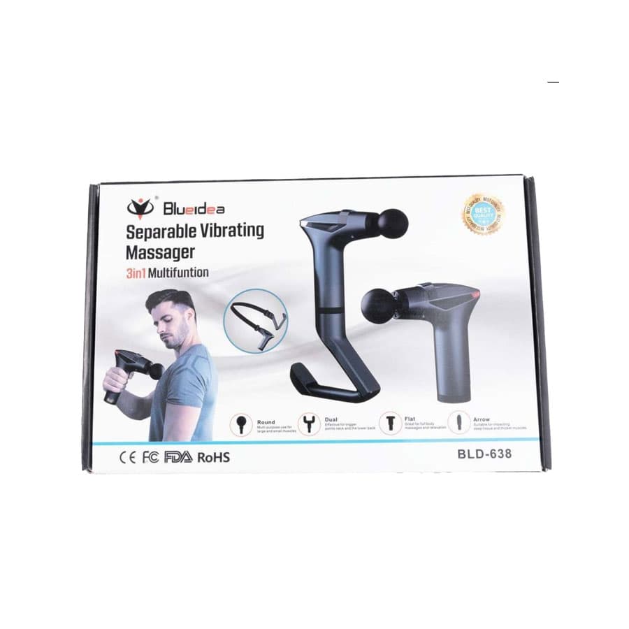 ماساژور تفنگی بلو آیدیا مدل BLD-638