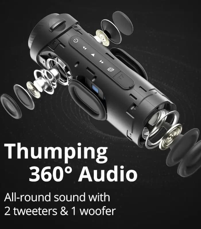 اسپیکر بلوتوثی Tronsmart T7 | اصلی و اورجینال — تصویر ۳