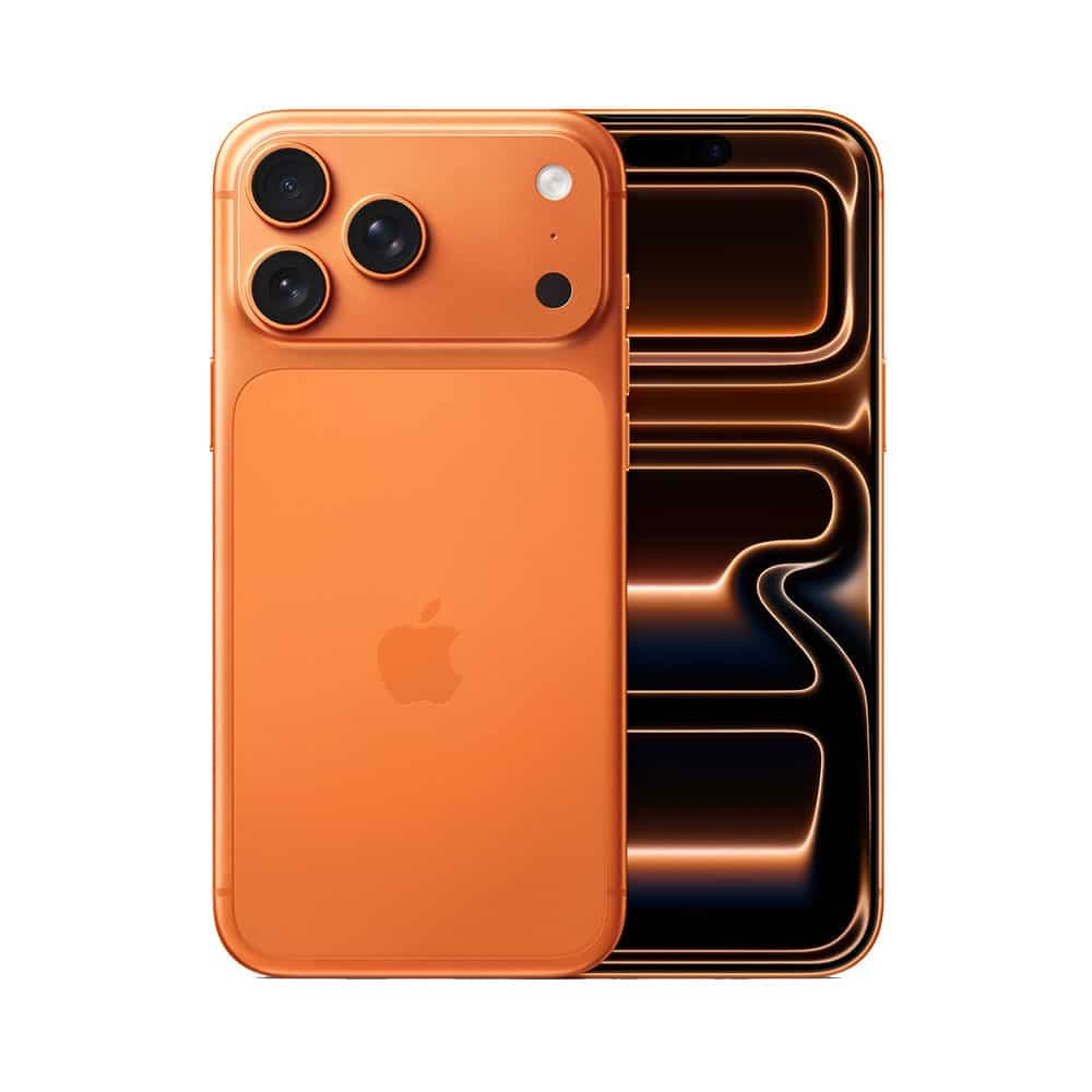 گوشی موبایل اپل iPhone 17ProMax دست دوم رنگ Cosmic Orange حافظه 256 گیگ ZA/A