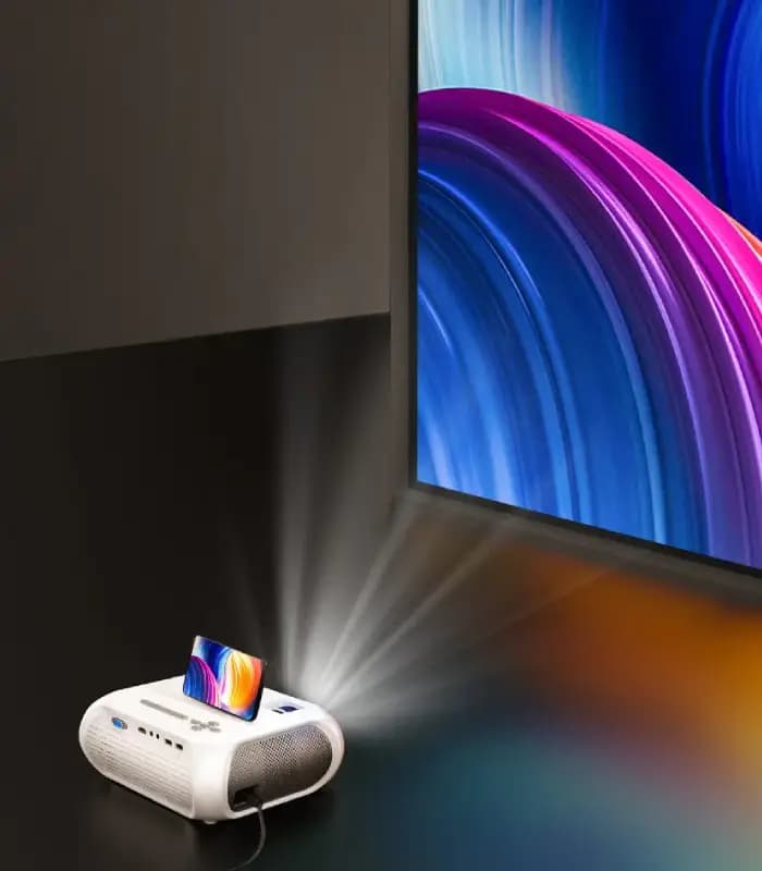 ویدئو پروژکتور Bomaker S5 | اصلی و اورجینال — تصویر ۵