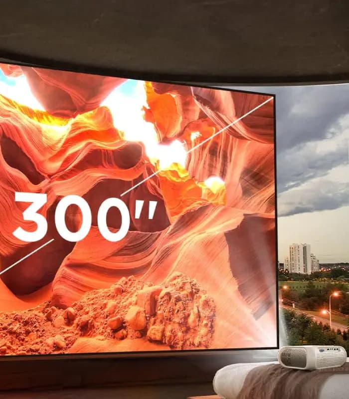 ویدئو پروژکتور Bomaker S5 | اصلی و اورجینال — تصویر ۶