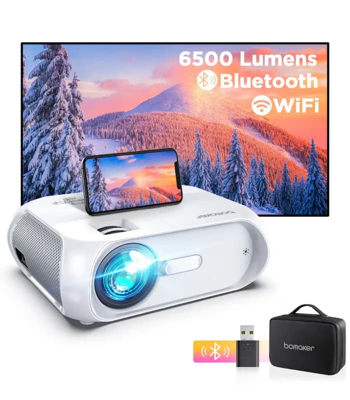 ویدئو پروژکتور Bomaker S5 | اصلی و اورجینال — تصویر ۴