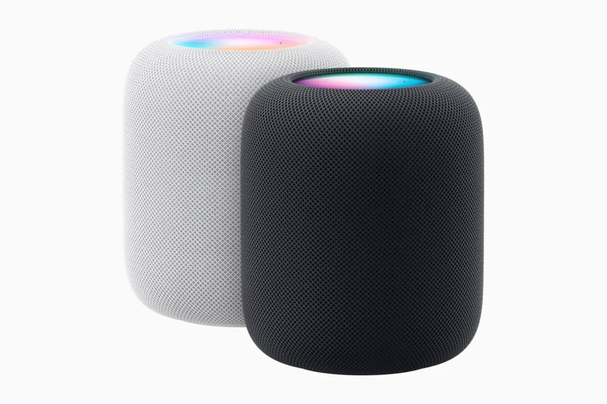 اسپیکر دست دوم اپل مدل هوم پاد Apple HomePod 2023 نسل دو | رنگ سفید — تصویر ۳