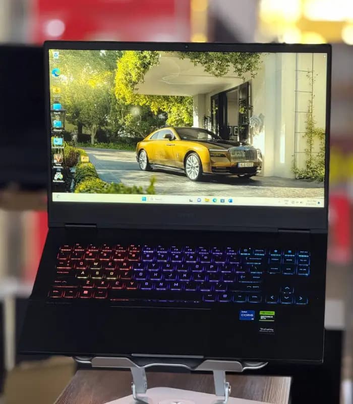 لپ تاپ استوک HP Omen 16 | I5 13420H | 16GB | 512GB | 6GB 4050