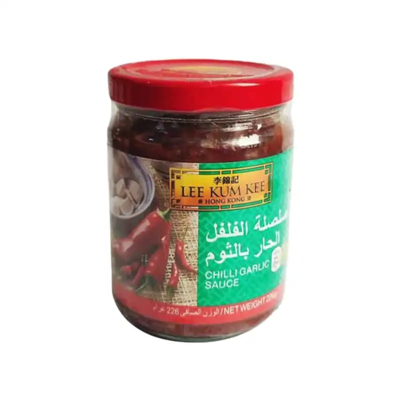 سس چیلی گارلیک 226 گرمی Lee Kum Kee — تصویر ۲