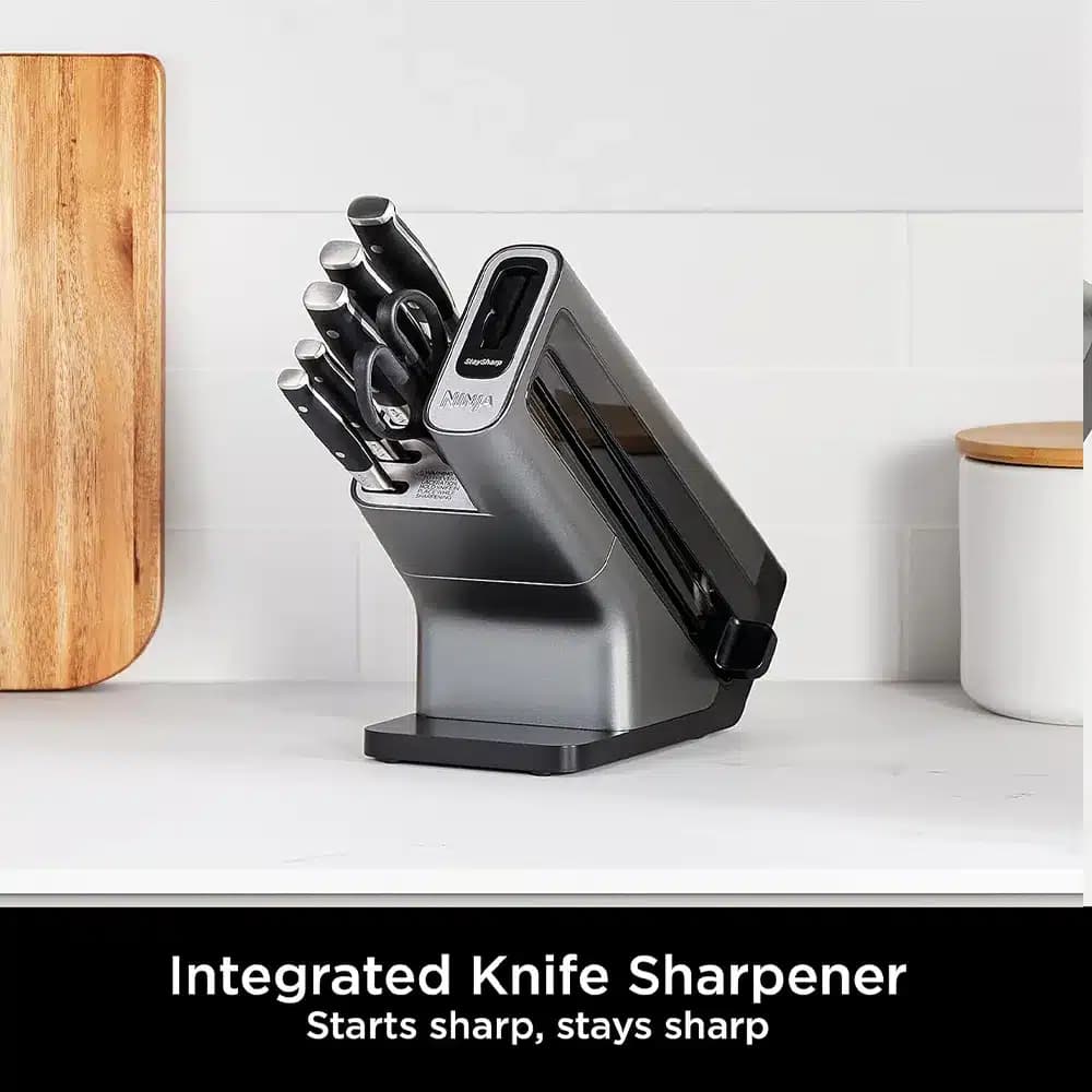 ست چاقو آشپزخانه ۶ تکه نینجا مدل Ninja Foodi StaySharp K32006UK — تصویر ۶