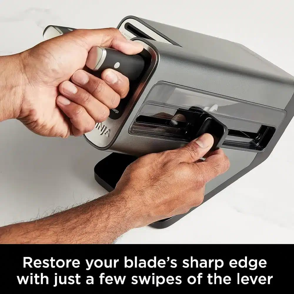 ست چاقو آشپزخانه ۶ تکه نینجا مدل Ninja Foodi StaySharp K32006UK — تصویر ۵