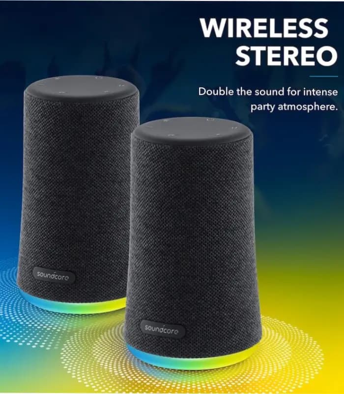 اسپیکر بلوتوثی Anker Soundcore Flare | اصلی و اورجینال — تصویر ۲