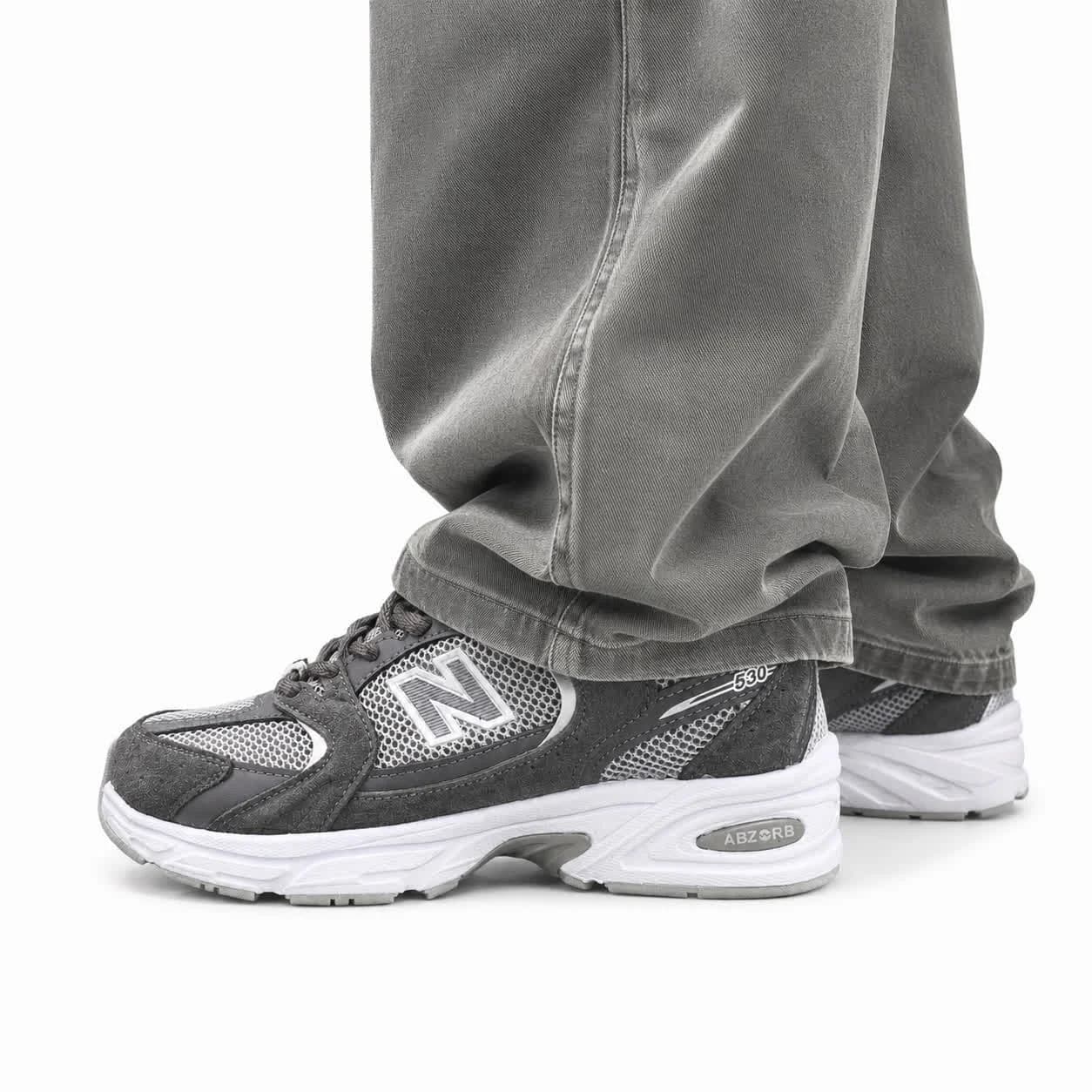 کتونی مردانه مدل نیوبالانس 530 طوسی (کیفیت درحد مستر) New Balance — تصویر ۲