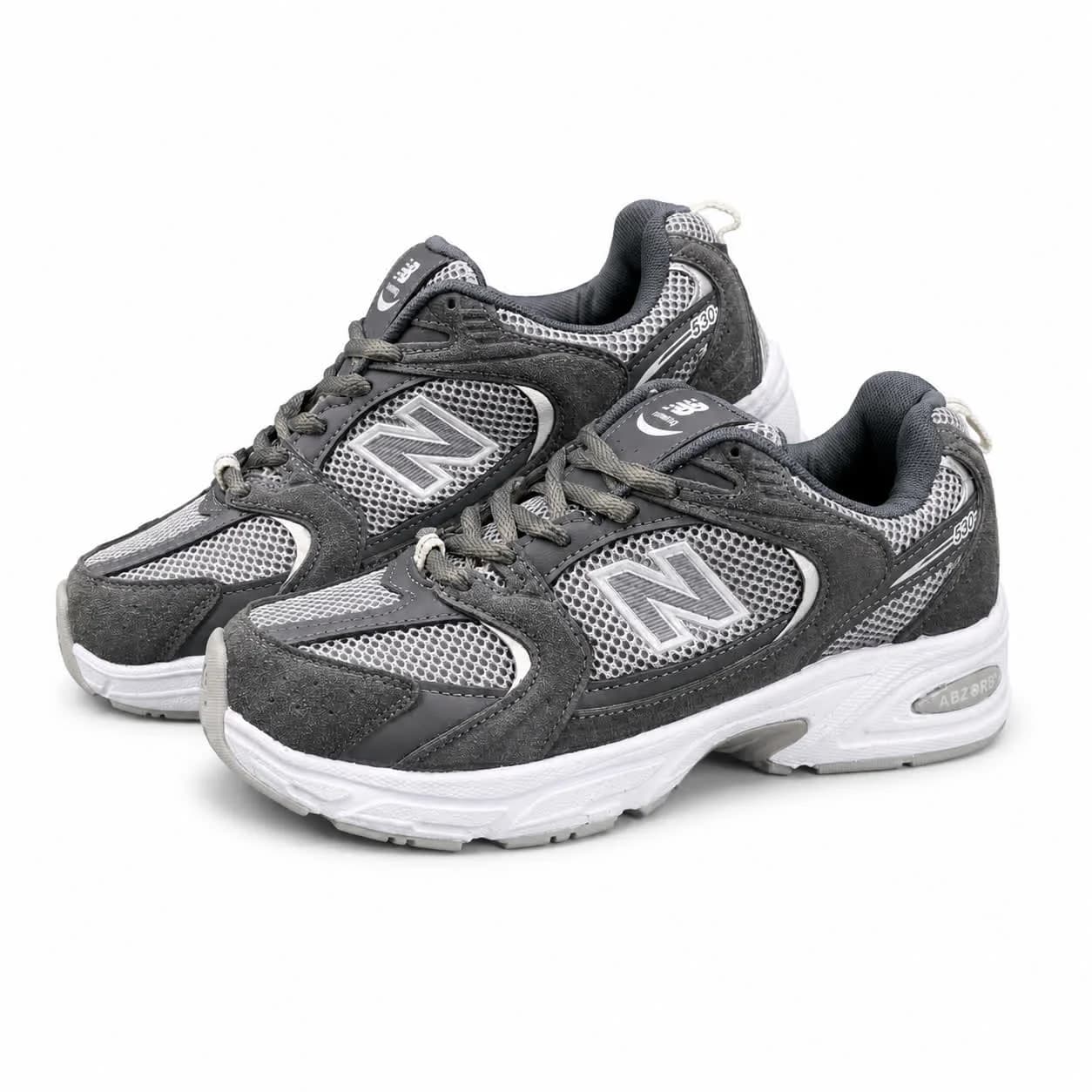 کتونی مردانه مدل نیوبالانس 530 طوسی (کیفیت درحد مستر) New Balance — تصویر ۳