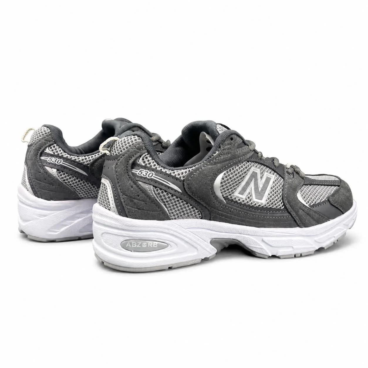 کتونی مردانه مدل نیوبالانس 530 طوسی (کیفیت درحد مستر) New Balance — تصویر ۵