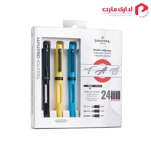 ست خوشنویسی شیفر مدل MAXI KIT — تصویر ۳