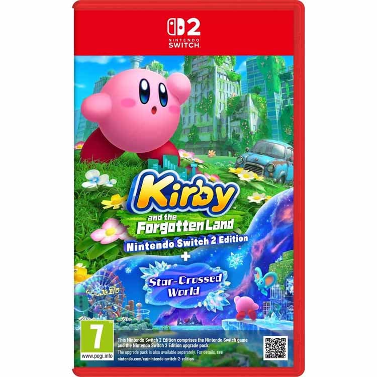 بازی Kirby and the Forgotten Land نسخه نینتندو سوییچ 2 + بسته دانلودی Star-Crossed World