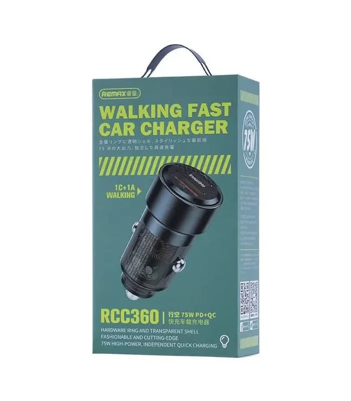 شارژر فندکی Remax RCC360 | اصلی و اورجینال