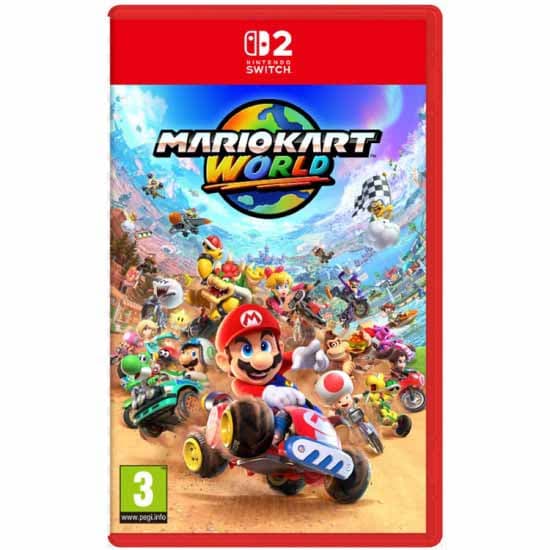 بازی Mario Kart World – نینتندو سوییچ 2