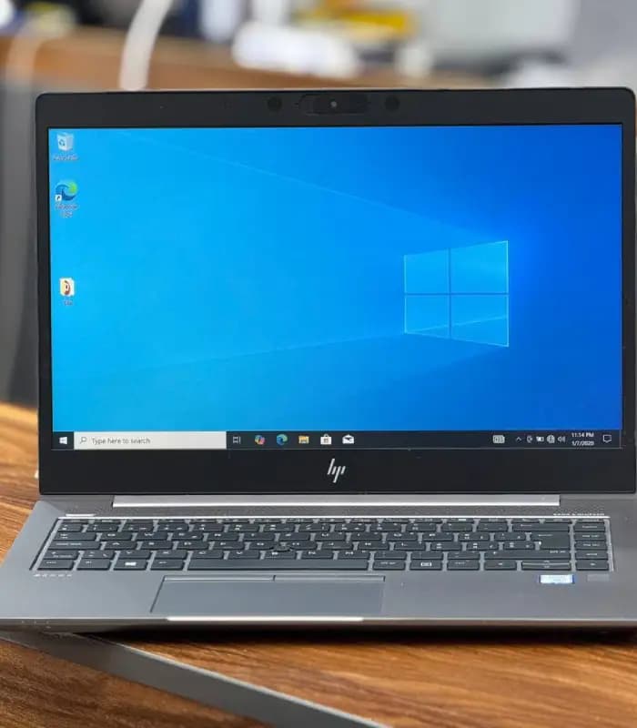 لپ‌تاپ استوک HP ZBook 14U G6 | I5 8365U | 8GB | 256GB | INTEL