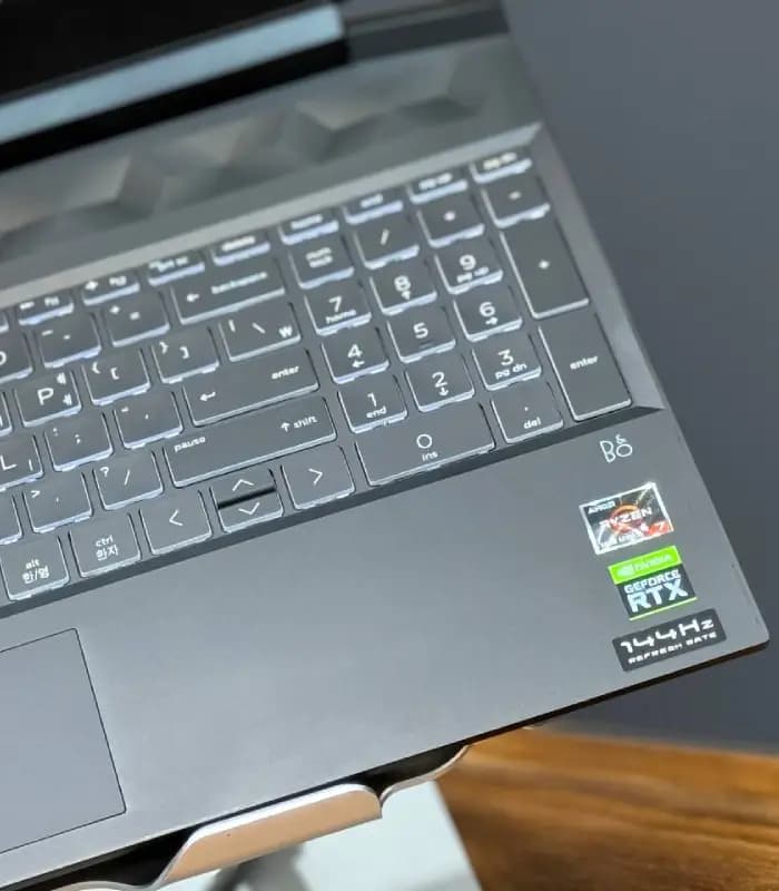 لپ‌تاپ استوک HP Pavilion 15 Gaming | R7 5800H | 16GB | 512GB | 4GB — تصویر ۶