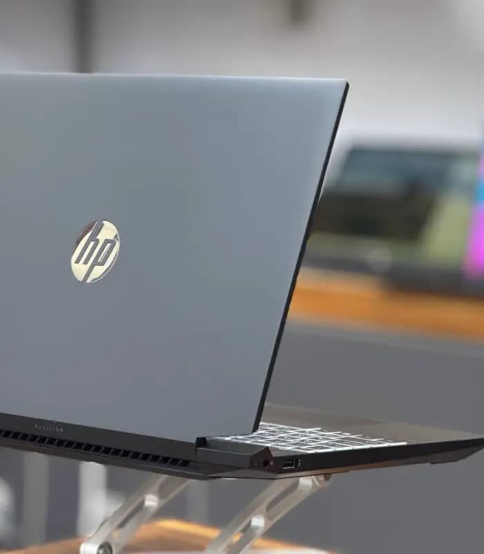 لپ‌تاپ استوک HP Pavilion 15 Gaming | R7 5800H | 16GB | 512GB | 4GB — تصویر ۳