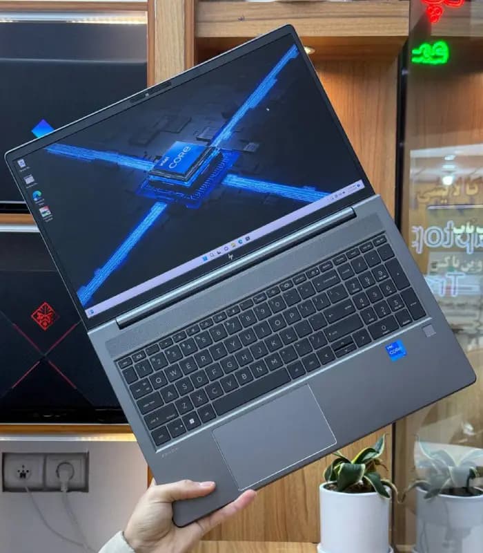 لپتاپ استوک HP ZBook 15 Power G10 | I7 13700H | 16GB | 1TRA | 8GB — تصویر ۴