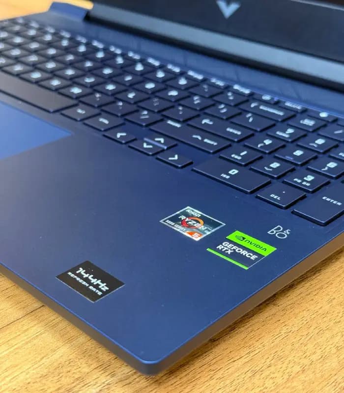 لپ‌تاپ استوک HP Victus 15 Gaming | R5 5600H | 16GB | 1TRA | 4GB 3050 — تصویر ۳