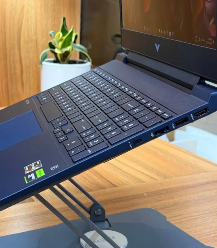 لپ‌تاپ استوک HP Victus 15 Gaming | R5 5600H | 16GB | 1TRA | 4GB 3050 — تصویر ۴