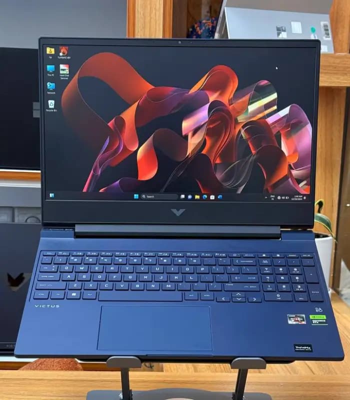 لپ‌تاپ استوک HP Victus 15 Gaming | R5 5600H | 16GB | 1TRA | 4GB 3050