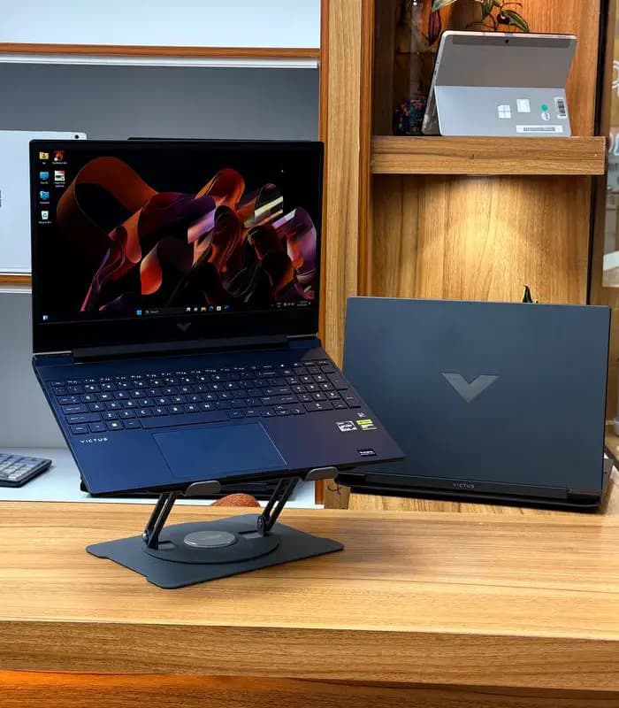 لپ‌تاپ استوک HP Victus 15 Gaming | R5 5600H | 16GB | 1TRA | 4GB 3050 — تصویر ۲