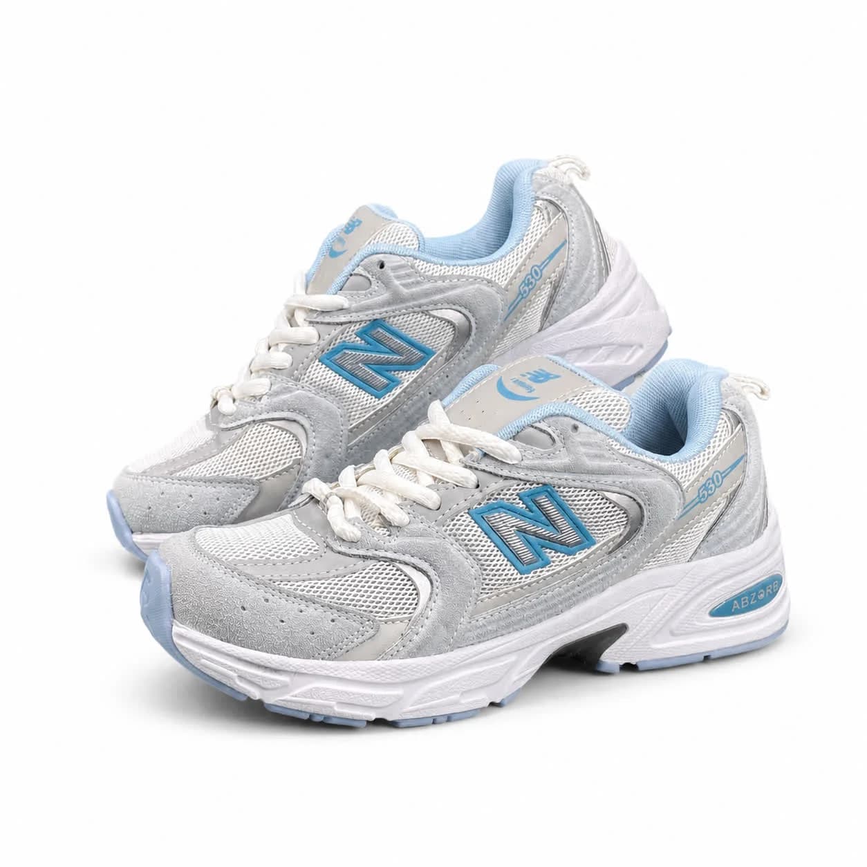 کتونی زنانه مدل نیوبالانس 530 آبی آسمانی (کیفیت درحد مستر) New Balance — تصویر ۳